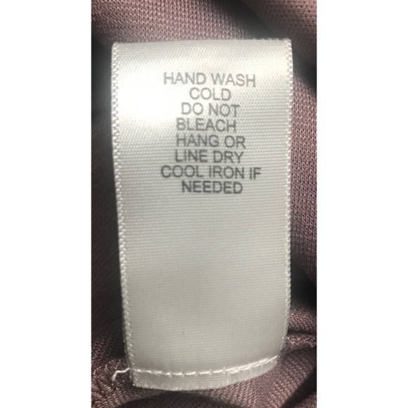 CHARLOTTE RUSSE Plum Small Midi Bodycon Dress - Picture 7 of 7